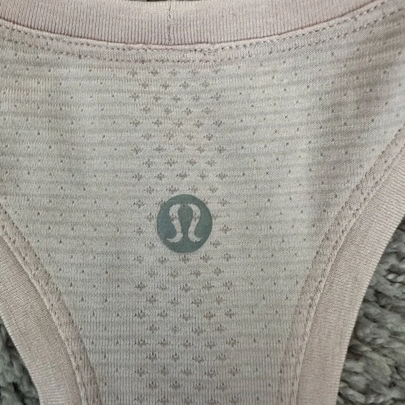 lululemon athletica Light Pink Tank Top - Picture 3 of 4